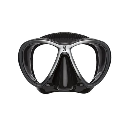 Scubapro Synergy Twin Dalış Maskesi Siyah/Gri