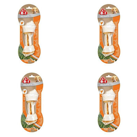8in1 Delights Bones Köpekler İçin Ağız Bakım Kemiği Small X 4 Adet