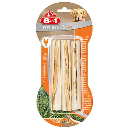 Delights Bones Tavuklu Sticks Ağız Bakım Kemik Köpek Ödülü 75 Gr