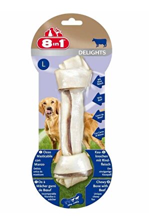 8 in 1 Beef Delight Bones Large Büyük Köpek Ödül K