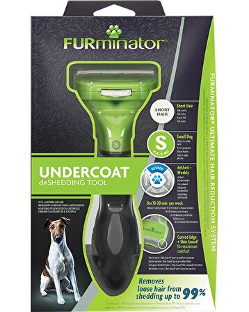 Furminator Short Hair S Dog Köpek Bakım Tarağı