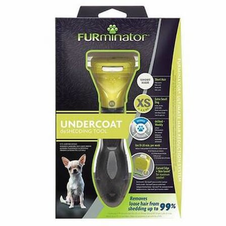Short Hair Küçük Irk Kısa Tüylü Köpek Tarağı XS