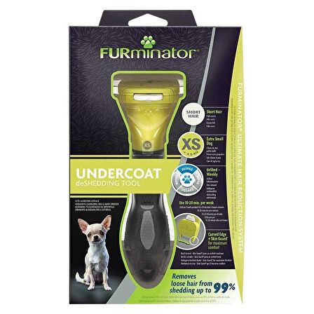 Furminator Short Hair XS Köpek Bakım Tarağı