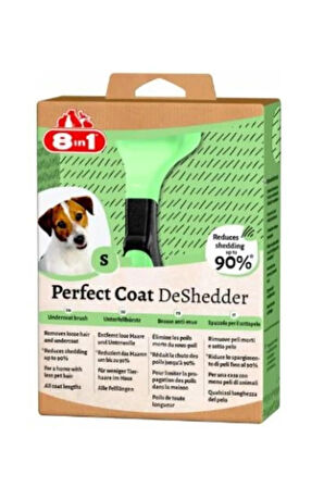 8in1 Perfect Coat DeShedder Köpek Tarağı - S