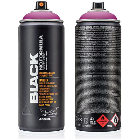Montana Black 3155 Purple Rain 400 ml Sprey Boya 263835