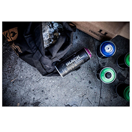 Montana Black 3155 Purple Rain 400 ml Sprey Boya 263835