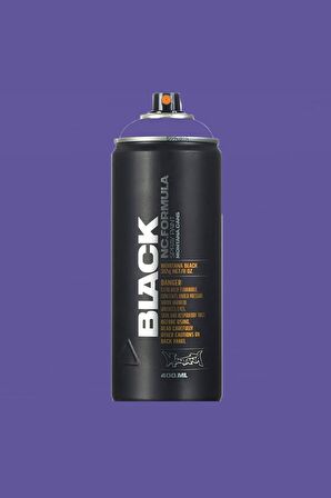 Montana Black Sprey Boya 400ml BLK4130 Blue Velvet