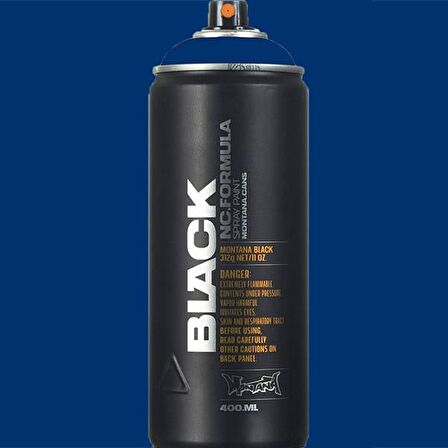 Montana Black Sprey Boya 400ml BLK5092 Dark Indigo