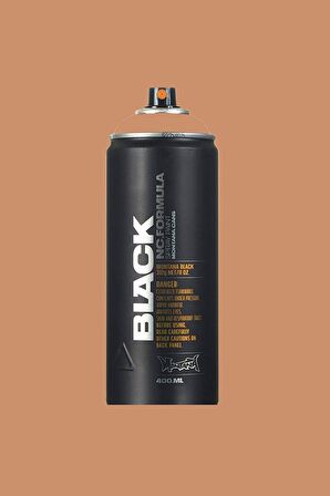 Montana Black Sprey Boya 400ml BLK8040 Cremino