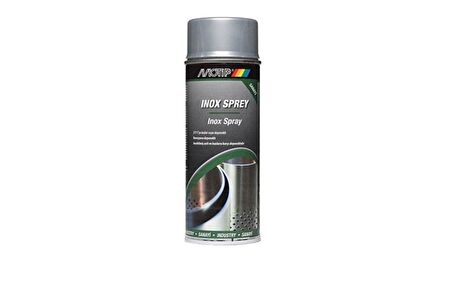 Motip Paslanmaz İnox Sprey Boya 400 ml