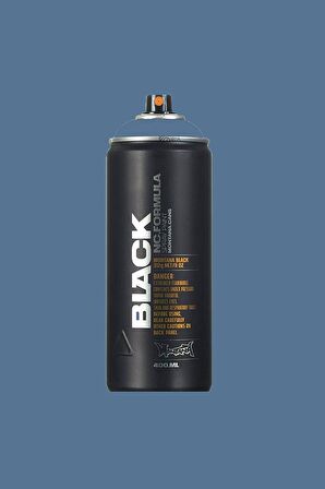 Montana Black Sprey Boya 400ml BLK5185 Marlin