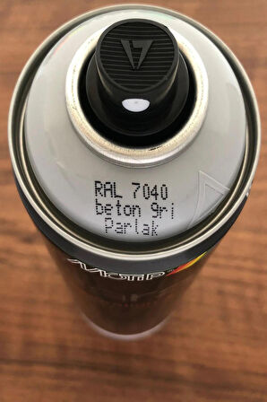 Motip Carat 7040 Beton Gri Parlak Sprey Boya 400 ML