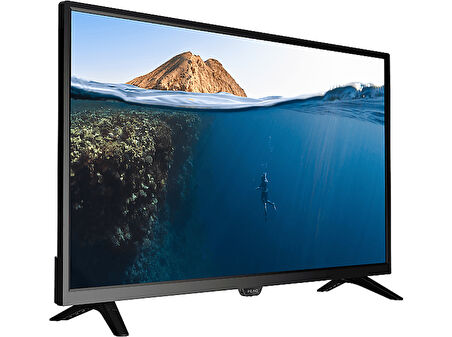 PEAQ PQ32DAL04 32 inç 80 Ekran Dahili Uydu Alıcılı HDR D-Dual LED TV