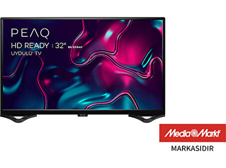 PEAQ PQ32DAL04 32 inç 80 Ekran Dahili Uydu Alıcılı HDR D-Dual LED TV