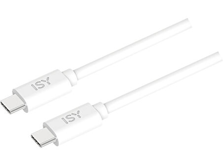 ISY IUC-0031 100W E-Mark çipli USB-C to USB-C 1m Şarj Kablosu