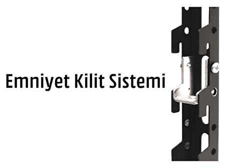 ISY IWB-1008 TV WB50-85 700X500FIX Askı Aparatı