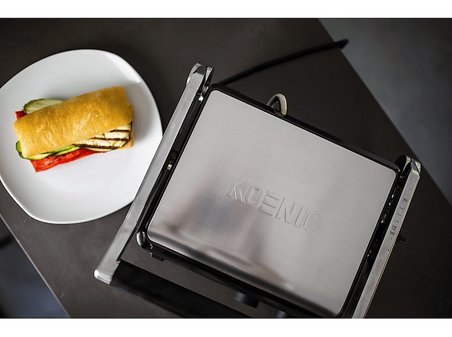 KOENIC KCG 2026 M Izgara ve Tost Makinesi Inox