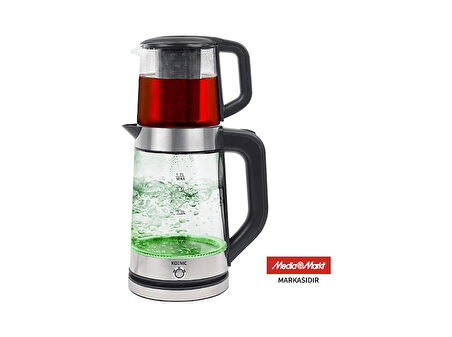 KOENIC KTM 151726 M TR Cam Çay Makinesi