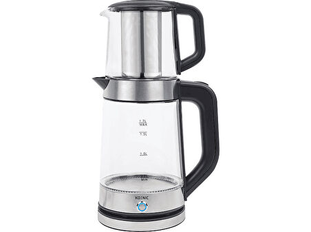 KOENIC KTM 151726 M TR Cam Çay Makinesi