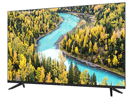 PEAQ 43Q80 43 inç 109 Ekran Dahili Uydu Alıcı Google 4K Ultra HD QLED TV