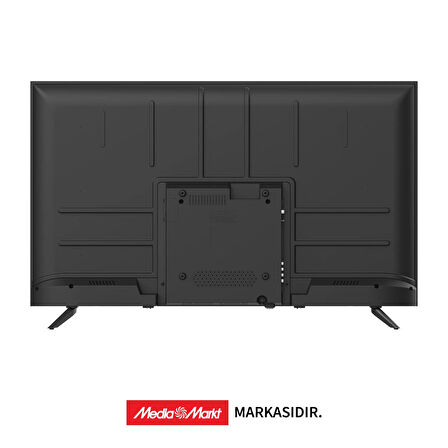 PEAQ 43Q80 43 inç 109 Ekran Dahili Uydu Alıcı Google 4K Ultra HD QLED TV