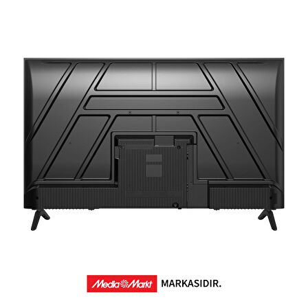 PEAQ 50Q80 50 inç 126 Ekran Dahili Uydu Alıcı Google 4K Ulra HD QLED TV