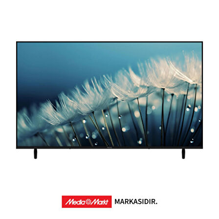 PEAQ 55Q80 55 inç 139 Ekran Dahili Uydu Alıcı Google 4K Ultra HD QLED TV