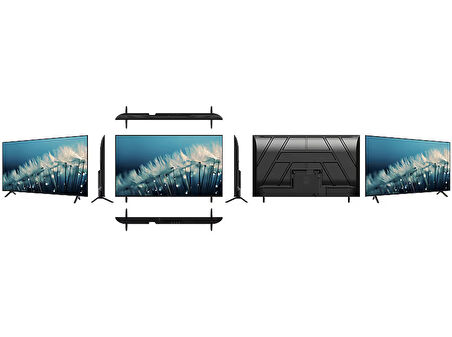 PEAQ 55Q80 55 inç 139 Ekran Dahili Uydu Alıcı Google 4K Ultra HD QLED TV