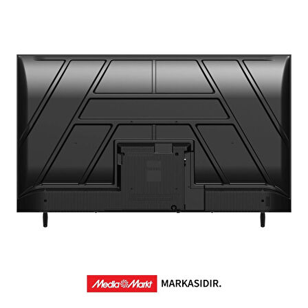 PEAQ 55Q80 55 inç 139 Ekran Dahili Uydu Alıcı Google 4K Ultra HD QLED TV