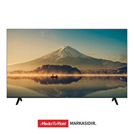 PEAQ 65Q80 65 inç 164 Ekran Dahili Uydu Alıcı Google 4K Ultra HD QLED TV