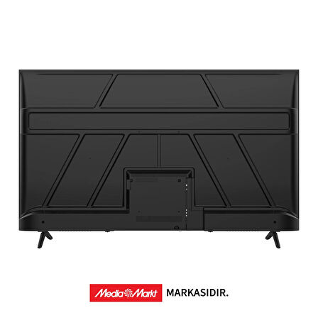 PEAQ 65Q80 65 inç 164 Ekran Dahili Uydu Alıcı Google 4K Ultra HD QLED TV