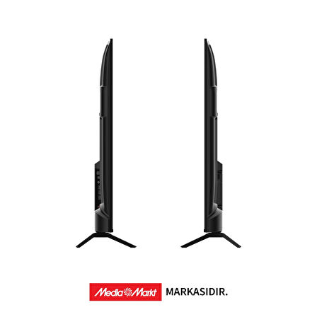 PEAQ 65Q80 65 inç 164 Ekran Dahili Uydu Alıcı Google 4K Ultra HD QLED TV