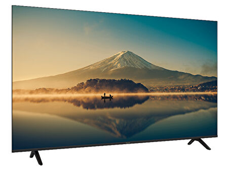 PEAQ 65Q80 65 inç 164 Ekran Dahili Uydu Alıcı Google 4K Ultra HD QLED TV