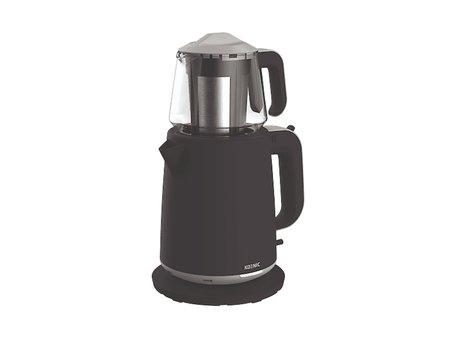 KOENIC KTM 221826 B 1.8 LT 1850W Cam Çay Makinesi