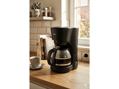 KOENIC KCM 712226 B Filtre Kahve Makinesi Siyah