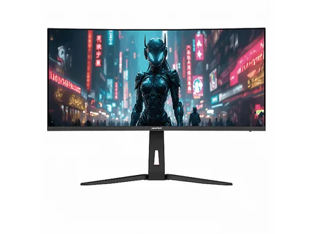 XPERION XMO G340-CWQB 34 inç 1 ms WQHD 240 Hz Fast VA Curved Gaming Monitör Siyah