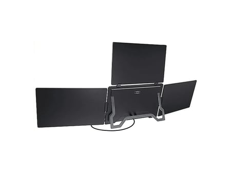 PEAQ PMO P150-FTB 15.6'' Full HD 60 Hz IPS Üçlü Taşınabilir Laptop Monitörü