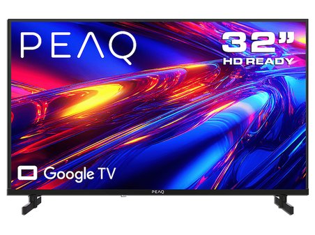 PEAQ 32P8000 32'' Smart TV – Google İşletim Sistemli, Dahili Uydu Alıcılı LED TV