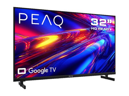 PEAQ 32P8000 32'' Smart TV – Google İşletim Sistemli, Dahili Uydu Alıcılı LED TV