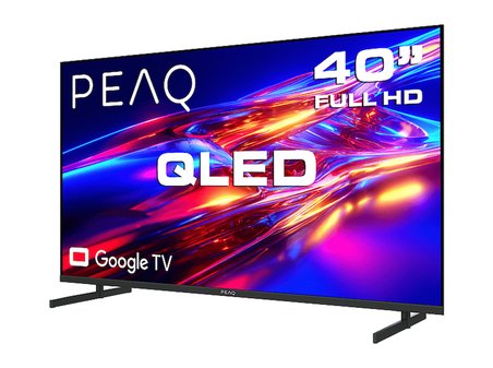 PEAQ 40Q80 40'' QLED Smart TV – Google İşletim Sistemli, Dahili Uydu Alıcılı Full HD QLED TV