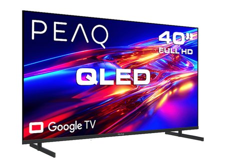 PEAQ 40Q80 40'' QLED Smart TV – Google İşletim Sistemli, Dahili Uydu Alıcılı Full HD QLED TV