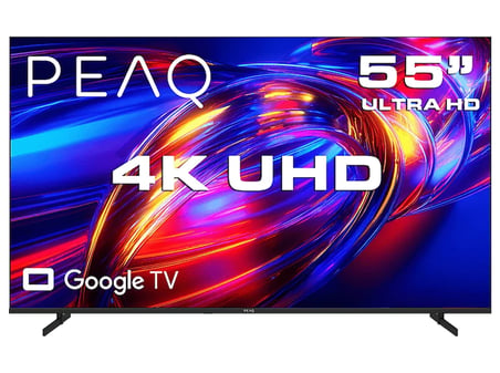 PEAQ 55U8500 55'' Smart TV – Google İşletim Sistemli, Dahili Uydu Alıcılı 4K UHD TV