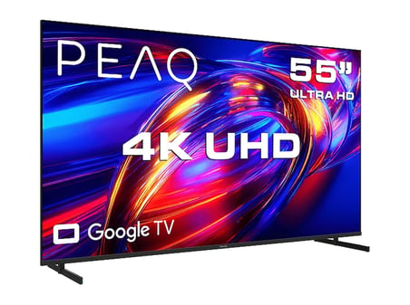 PEAQ 55U8500 55'' Smart TV – Google İşletim Sistemli, Dahili Uydu Alıcılı 4K UHD TV
