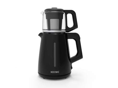 KOENIC KTM 171826 B 1700 W 1.9 L Cam Demlikli Çay Makinesi