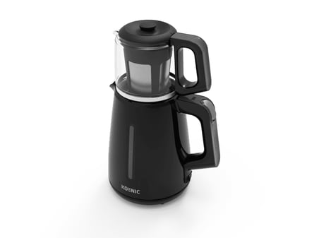 KOENIC KTM 171826 B 1700 W 1.9 L Cam Demlikli Çay Makinesi