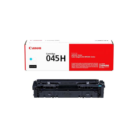 Canon CRG-045H Toner Seti Cmyk - MF-633CDW-MF-634CDW 2200 Sayfa Renkli Orjinal Toner