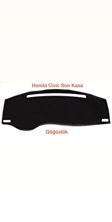 HONDA CİVİC SON KASA 3 BOYUTLU VİP DERİ TORPİDO KORUYUCU
