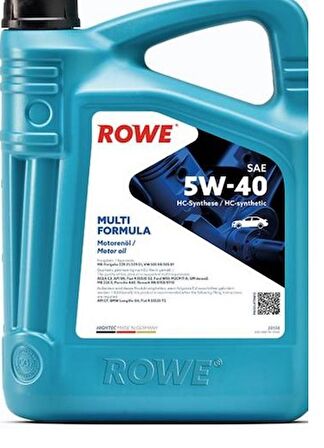 Rowe Hıghtec Multı Formula Sae Sw-40 4l