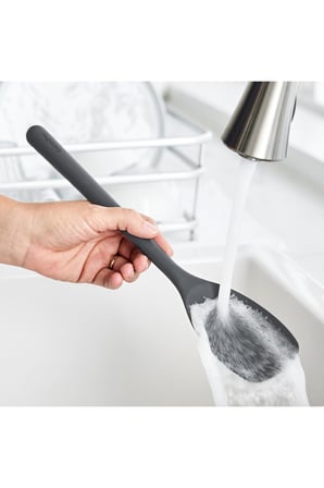  GreenPan Silikon Sote Kaşığı Gri | Platinum Silicone | BPA İçermez | 200°C Isıya Dayanıklı |
