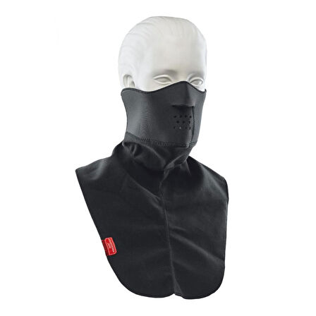 Held Neopren Boyun Ve Yüz Maskesi Siyah